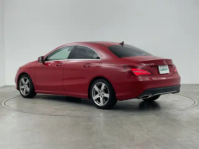 メルセデス・ベンツ ＣＬＡ２２０ 4MATIC 群馬県 2019(平31)年 7.5万km ジュピターレッド 純正ナビ/フルセグTV/CD/DVD/SD/USB/CarPlay/バックカメラ/harman/kardon/パノラミックスライディングサンルーフ/レザーシート/シートヒーター/パワーシート/ランバーサポート/ブラインドスポッアシスト/レーンキープアシスト/ESP/ACC/アンビエントライト/ETC