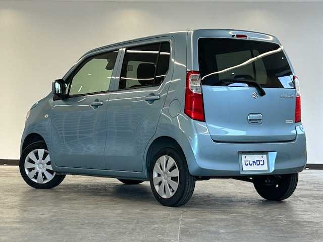 スズキ ワゴンＲ FX 静岡県 2014(平26)年 12.4万km フィズブルーパールメタリック (株)IDOMが運営する【じしゃロン浜松店】の自社ローン対象車両になります。こちらは現金ご利用時の価格です。自社ローンご希望の方は別途その旨お申付け下さい/純正ナビ(CN-E201Z)/アイドリングストップ/ワンセグテレビ/バックカメラ/ヒートヒーター/横滑り防止装置/衝突被害軽減システム/純正フロアマット/AAC/ABS/CD再生/ベンチシート