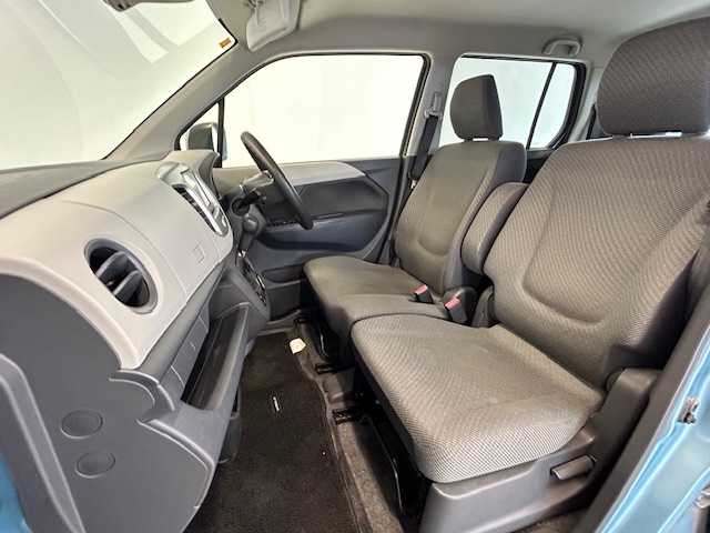 スズキ ワゴンＲ FX 静岡県 2014(平26)年 12.4万km フィズブルーパールメタリック (株)IDOMが運営する【じしゃロン浜松店】の自社ローン対象車両になります。こちらは現金ご利用時の価格です。自社ローンご希望の方は別途その旨お申付け下さい/純正ナビ(CN-E201Z)/アイドリングストップ/ワンセグテレビ/バックカメラ/ヒートヒーター/横滑り防止装置/衝突被害軽減システム/純正フロアマット/AAC/ABS/CD再生/ベンチシート