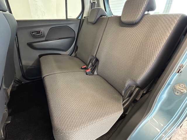 スズキ ワゴンＲ FX 静岡県 2014(平26)年 12.4万km フィズブルーパールメタリック (株)IDOMが運営する【じしゃロン浜松店】の自社ローン対象車両になります。こちらは現金ご利用時の価格です。自社ローンご希望の方は別途その旨お申付け下さい/純正ナビ(CN-E201Z)/アイドリングストップ/ワンセグテレビ/バックカメラ/ヒートヒーター/横滑り防止装置/衝突被害軽減システム/純正フロアマット/AAC/ABS/CD再生/ベンチシート