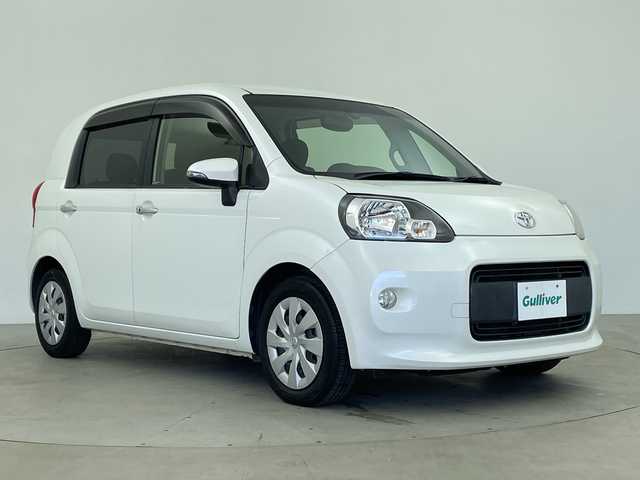 トヨタ ポルテ G 鹿児島県 2015(平27)年 3.9万km ホワイトパールクリスタルシャイン 純正ＳＤナビゲーション/・地デジＴＶ/・ＣＤ/・FM/AMラジオ/・Bluetooth/ドライブレコーダー/パワースライドドア【助手席側】/HIDパッケージ/スマートエントリーパッケージ/・スマートエントリー/スタートシステム/・イモビライザー/ナビレディパッケージ/・ステアリングスイッチ/・バックカメラ/SRSエアバック【運転席/助手席】/快適温熱シート【運転席】/取扱説明書