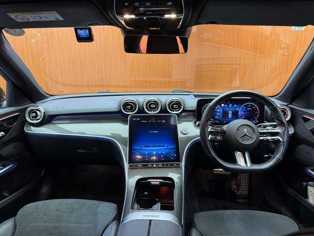 メルセデス・ベンツ Ｍ・ベンツ Ｃ２２０ｄ アバンギャルド　AMGライン 千葉県 2022(令4)年 5.3万km オブシディアンブラック リアアクスルステアリング /ベーシックパッケージ /純正ナビ /360°カメラ /ハーフレザーシート/パワーシート/シートヒーター /パワートランク /キーレスゴー /C43用19インチAW /ワイヤレスチャージング /レーダーセーフティパッケージ