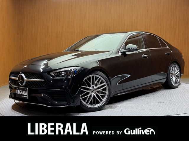 メルセデス・ベンツ Ｍ・ベンツ Ｃ２２０ｄ アバンギャルド　AMGライン 千葉県 2022(令4)年 5.3万km オブシディアンブラック リアアクスルステアリング /ベーシックパッケージ /純正ナビ /360°カメラ /ハーフレザーシート/パワーシート/シートヒーター /パワートランク /キーレスゴー /C43用19インチAW /ワイヤレスチャージング /レーダーセーフティパッケージ