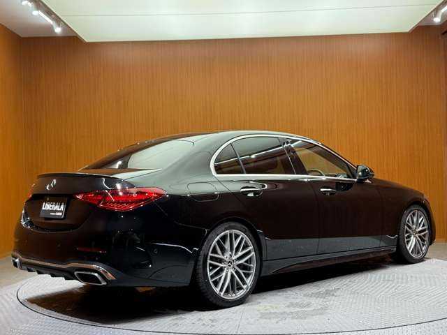 メルセデス・ベンツ Ｍ・ベンツ Ｃ２２０ｄ アバンギャルド　AMGライン 千葉県 2022(令4)年 5.3万km オブシディアンブラック リアアクスルステアリング /ベーシックパッケージ /純正ナビ /360°カメラ /ハーフレザーシート/パワーシート/シートヒーター /パワートランク /キーレスゴー /C43用19インチAW /ワイヤレスチャージング /レーダーセーフティパッケージ
