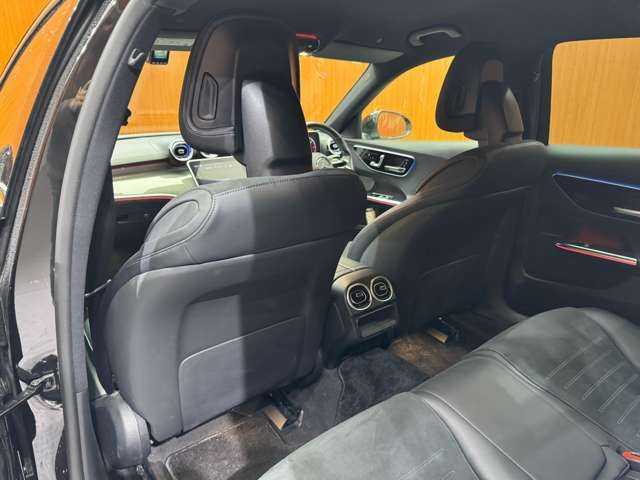 メルセデス・ベンツ Ｍ・ベンツ Ｃ２２０ｄ アバンギャルド　AMGライン 千葉県 2022(令4)年 5.3万km オブシディアンブラック リアアクスルステアリング /ベーシックパッケージ /純正ナビ /360°カメラ /ハーフレザーシート/パワーシート/シートヒーター /パワートランク /キーレスゴー /C43用19インチAW /ワイヤレスチャージング /レーダーセーフティパッケージ