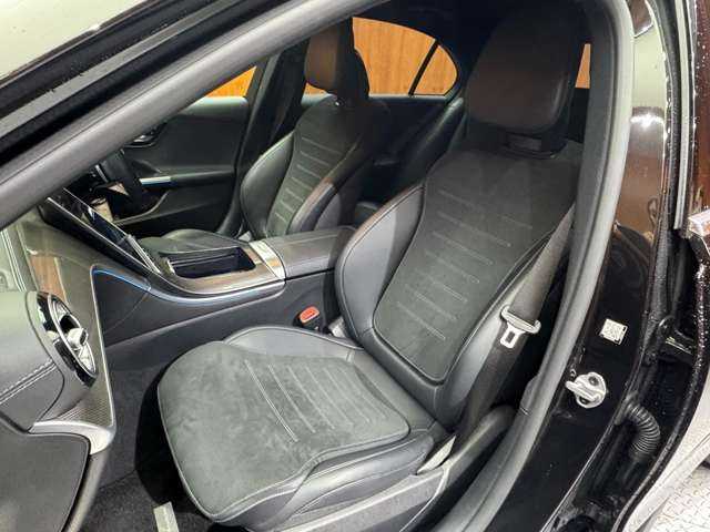 メルセデス・ベンツ Ｍ・ベンツ Ｃ２２０ｄ アバンギャルド　AMGライン 千葉県 2022(令4)年 5.3万km オブシディアンブラック リアアクスルステアリング /ベーシックパッケージ /純正ナビ /360°カメラ /ハーフレザーシート/パワーシート/シートヒーター /パワートランク /キーレスゴー /C43用19インチAW /ワイヤレスチャージング /レーダーセーフティパッケージ
