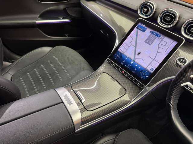 メルセデス・ベンツ Ｍ・ベンツ Ｃ２２０ｄ アバンギャルド　AMGライン 千葉県 2022(令4)年 5.3万km オブシディアンブラック リアアクスルステアリング /ベーシックパッケージ /純正ナビ /360°カメラ /ハーフレザーシート/パワーシート/シートヒーター /パワートランク /キーレスゴー /C43用19インチAW /ワイヤレスチャージング /レーダーセーフティパッケージ