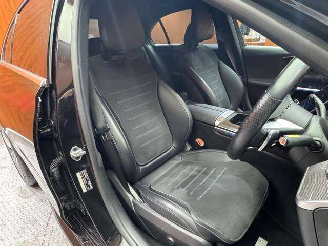 メルセデス・ベンツ Ｍ・ベンツ Ｃ２２０ｄ アバンギャルド　AMGライン 千葉県 2022(令4)年 5.3万km オブシディアンブラック リアアクスルステアリング /ベーシックパッケージ /純正ナビ /360°カメラ /ハーフレザーシート/パワーシート/シートヒーター /パワートランク /キーレスゴー /C43用19インチAW /ワイヤレスチャージング /レーダーセーフティパッケージ