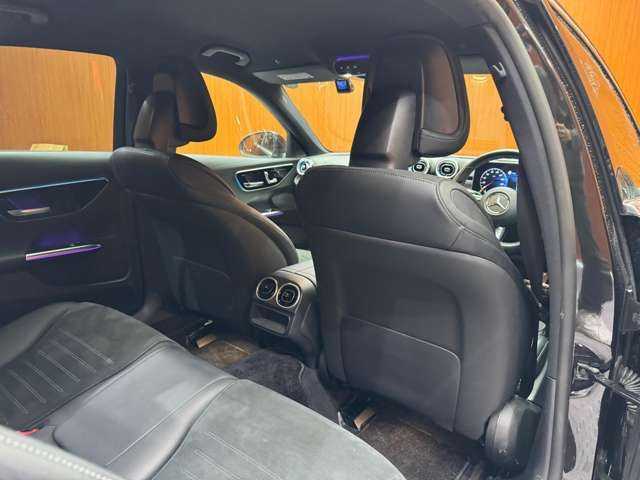 メルセデス・ベンツ Ｍ・ベンツ Ｃ２２０ｄ アバンギャルド　AMGライン 千葉県 2022(令4)年 5.3万km オブシディアンブラック リアアクスルステアリング /ベーシックパッケージ /純正ナビ /360°カメラ /ハーフレザーシート/パワーシート/シートヒーター /パワートランク /キーレスゴー /C43用19インチAW /ワイヤレスチャージング /レーダーセーフティパッケージ