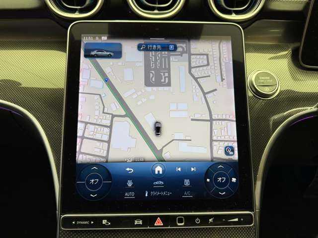 メルセデス・ベンツ Ｍ・ベンツ Ｃ２２０ｄ アバンギャルド　AMGライン 千葉県 2022(令4)年 5.3万km オブシディアンブラック リアアクスルステアリング /ベーシックパッケージ /純正ナビ /360°カメラ /ハーフレザーシート/パワーシート/シートヒーター /パワートランク /キーレスゴー /C43用19インチAW /ワイヤレスチャージング /レーダーセーフティパッケージ