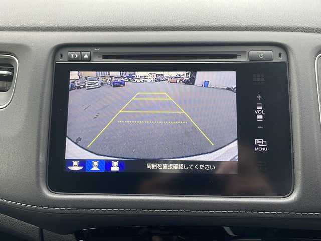 ホンダ ヴェゼル ハイブリッド Z ホンダセンシング 三重県 2016(平28)年 3.3万km ホワイトオーキッドパール 禁煙　/純正ナビ/フルセグTV/バックカメラ/前方ドラレコ/ETC/ハーフレザーシート/シートヒーター/パドルシフト/レーダークルーズコントロール/レーンキープアシスト/衝突被害軽減ブレーキ/トランクションコントロール/寒冷地仕様/ブレーキホールド/LEDオートライト/オートリトラウィンカーミラー/保証書/取扱説明書/スペアスマートキー