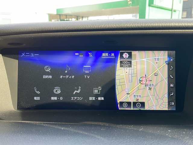 レクサス ＧＳ Ｆ 大阪府 2019(令1)年 7.5万km ダークグレーマイカ ワンオーナー/純正ナビ/BTオーディオ/CD/DVD/フルセグテレビ/ETC2.0/バックカメラ/前席パワーシート/前席シートヒーター/前席エアシート/ステアリングヒーター/革巻きステアリング/LEDヘッドライト/純正19インチAW/レーダークルーズコントロール/スペアキー