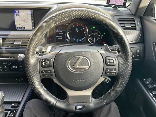 レクサス ＧＳ Ｆ 大阪府 2019(令1)年 7.5万km ダークグレーマイカ ワンオーナー/純正ナビ/BTオーディオ/CD/DVD/フルセグテレビ/ETC2.0/バックカメラ/前席パワーシート/前席シートヒーター/前席エアシート/ステアリングヒーター/革巻きステアリング/LEDヘッドライト/純正19インチAW/レーダークルーズコントロール/スペアキー