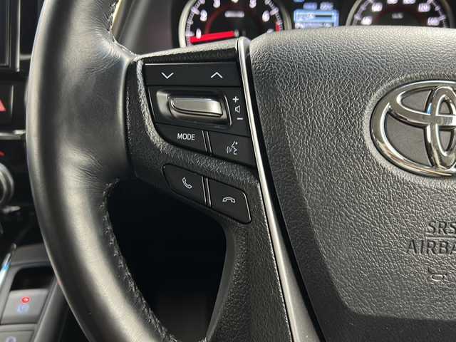 トヨタ アルファード S Cパッケージ 三重県 2019(令1)年 5.3万km ブラック 禁煙車/ＴＲＤエアロ/トヨタセーフティセンス/・プリクラッシュセーフティ/・レーンディパーチャーアラート/・オートマチックハイビーム/・先行車発進告知/・レーダークルーズコントロール/クリアランスソナー/純正１０型ナビ/・フルセグ/CD/DVD/SD/音楽録音/バックカメラ/純正１２，１型フリップダウンモニター　/両側パワースライドドア　/合皮シート/エアシート　/シートヒーター　/パワーバックドア　/ステアリングヒーター　/スマートキー＆プッシュスタート/スペアキー/ETC/AC100V100W電源/リアサンシェード