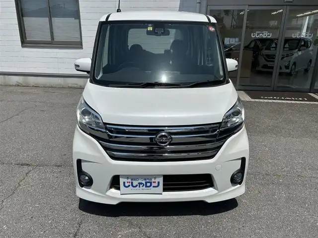 日産 デイズ ルークス ハイウェイスターX Gパッケージ 三重県 2016(平28)年 8.6万km ホワイトパール (株)IDOMが運営する【じしゃロン四日市店】の自社ローン専用車両になります。こちらは現金またはオートローンご利用時の価格です。自社ローンご希望の方は別途その旨お申付け下さい