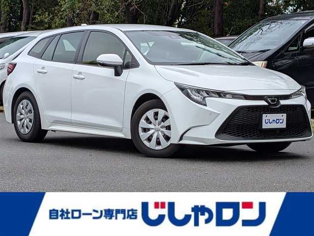 トヨタ カローラツーリング G－X 栃木県 2019(令1)年 11.5万km スーパーホワイトⅡ (株)IDOMが運営する【じしゃロン宇都宮店】の自社ローン対象車両になります。こちらは現金またはオートローンご利用時の価格です。自社ローンご希望の方は別途その旨お申付け下さい/純正ナビ/AM/FM/BT/トヨタセーフティセンス/衝突軽減システム/レーンキープアシスト/クルーズコントロール/コーナーセンサー/バックカメラ/ETC/スマートキー/プッシュスタート/電格ミラー/ドアミラーウインカー
