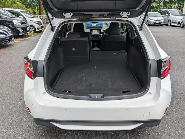 トヨタ カローラツーリング G－X 栃木県 2019(令1)年 11.5万km スーパーホワイトⅡ (株)IDOMが運営する【じしゃロン宇都宮店】の自社ローン対象車両になります。こちらは現金またはオートローンご利用時の価格です。自社ローンご希望の方は別途その旨お申付け下さい/純正ナビ/AM/FM/BT/トヨタセーフティセンス/衝突軽減システム/レーンキープアシスト/クルーズコントロール/コーナーセンサー/バックカメラ/ETC/スマートキー/プッシュスタート/電格ミラー/ドアミラーウインカー
