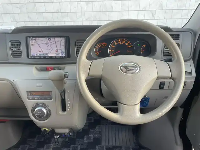 ダイハツ アトレー ワゴン カスタム ターボ RS リミテッド 長野県 2011(平23)年 11.5万km ブラックマイカメタリック ４WD/IC付ターボ/社外ナビ/HDD/DVD/ワンセグTV/前後ドライブレコーダー/片側パワースライドドア/保証書/取扱説明書/スペアキー
