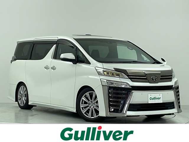 トヨタ ヴェルファイア Z ゴールデンアイズ 大阪府 2021(令3)年 4万km ホワイトパールクリスタルシャイン トヨタセーフティセンス/　・プリクラッシュセーフティ/　・レーンディパーチャーアラート/　・オートマチックハイビーム/　・レーダークルーズコントロール/ツインムーンルーフ/純正オーディオディスプレイ/　　BT/Miracast/フルセグTV/バックカメラ/両側パワースライドドア/パワーバックドア/LEDオートライト/フォグランプ/合皮ハーフレザーシート/純正18インチアルミホイール/クリアランスソナー/TEIN車高調