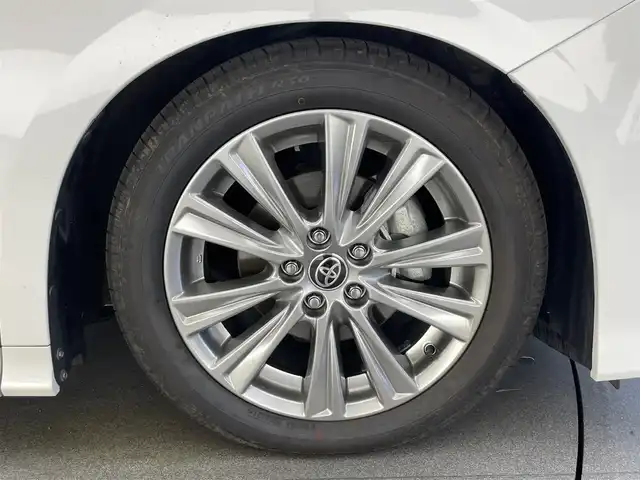 トヨタ ヴェルファイア Z ゴールデンアイズ 愛知県 2021(令3)年 4万km ホワイトパールクリスタルシャイン 純正ディスプレイナビ　フルセグＴＶ　ミラキャスト　ツインムーンルーフ　パワーバックドア　ハーフレザーシート　両側パワースライドドア　セーフティセンス　衝突軽減　追従クルコン　LEDオートライト　禁煙車