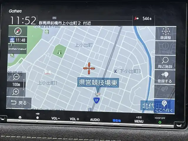 ホンダ ヴェゼル ハイブリッド RS ホンダセンシング 群馬県 2019(令1)年 6.8万km クリスタルブラックパール 純正９インチナビ　/フルセグＴＶ・Ｂｌｕｅｔｏｏｔｈ・ＣＤ・ＤＶＤ　/バックカメラ　/シートヒーター　/黒ハーフレザー　/パドルシフト　/ハンドル支援/アダプティブクルーズコントロール　/衝突軽減ブレーキ　/レーンアシスト　/オートワイパー　/純正AW