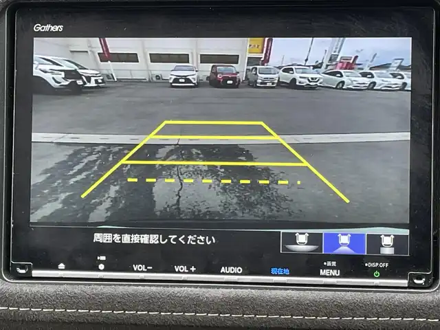 ホンダ ヴェゼル ハイブリッド RS ホンダセンシング 群馬県 2019(令1)年 6.8万km クリスタルブラックパール 純正９インチナビ　/フルセグＴＶ・Ｂｌｕｅｔｏｏｔｈ・ＣＤ・ＤＶＤ　/バックカメラ　/シートヒーター　/黒ハーフレザー　/パドルシフト　/ハンドル支援/アダプティブクルーズコントロール　/衝突軽減ブレーキ　/レーンアシスト　/オートワイパー　/純正AW