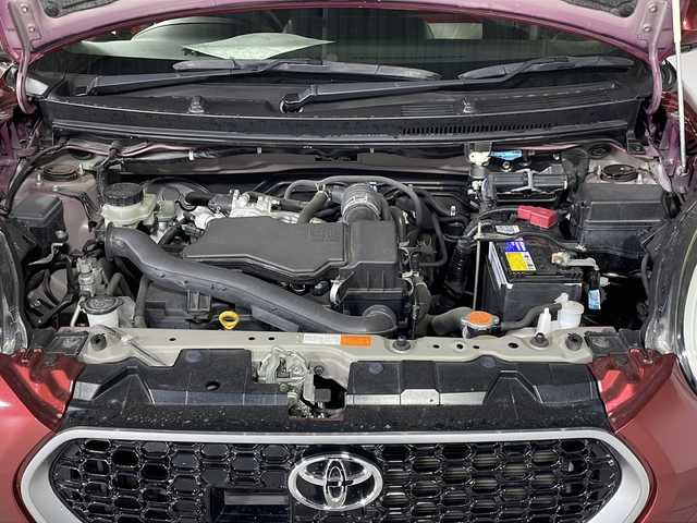 トヨタ パッソ モーダ　S 福岡県 2016(平28)年 3.4万km ファイアークォーツレッドM 純正ナビ/バックカメラ/フルセグ/アイドリングストップ/Bluetooth/CD/DVD/横滑り防止装置/衝突軽減システム/ABS/Wエアバッグ/盗難防止装置/スマートキー/プッシュスタート/LEDフォグランプ