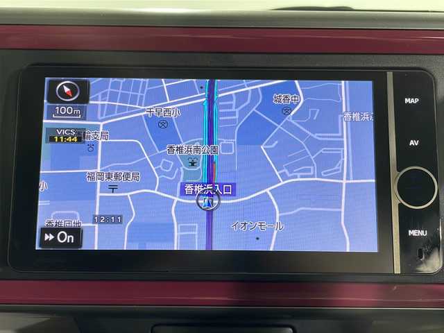 トヨタ パッソ モーダ　S 福岡県 2016(平28)年 3.4万km ファイアークォーツレッドM 純正ナビ/バックカメラ/フルセグ/アイドリングストップ/Bluetooth/CD/DVD/横滑り防止装置/衝突軽減システム/ABS/Wエアバッグ/盗難防止装置/スマートキー/プッシュスタート/LEDフォグランプ