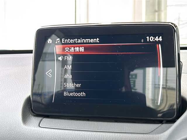 マツダ デミオ XD ツーリング 静岡県 2018(平30)年 4.8万km ソウルレッドクリスタルM 純正ナビ/・アラウンドビューモニター/・フロントカメラ/・Bluetooth/・CD/DVD/・USB/・フルセグTV/・AUX/【主要装備】/クルーズコントロール　/シートヒーター　/エアロパーツ　/アイドリングストップ　/パドルシフト　/ＢＳＭ　/ルーフスポイラー　/レーンキープアシスト　/ＬＥＤオートライト　/横滑り防止装置/衝突被害軽減システム/エアバック（W　サイド　カーテン）/純正16インチＡＷ/社外フロアマット