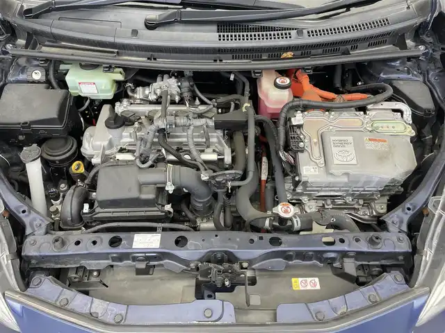 トヨタ アクア S スタイルブラック 滋賀県 2018(平30)年 6.5万km ダークブルーマイカ 禁煙車/社外ナビ/(CD/フルセグ/Bluetooth)/バックカメラ/ETC/ドラレコ/コーナーセンサー/オートライト/ステアリングスイッチ/スマートキー/プッシュスタート/スペアキー