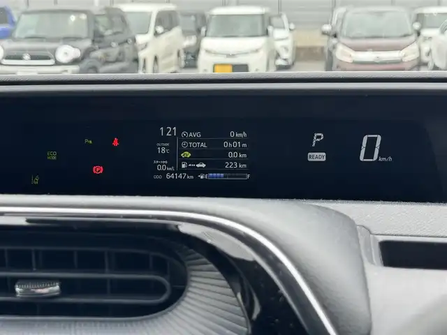 トヨタ アクア S スタイルブラック 滋賀県 2018(平30)年 6.5万km ダークブルーマイカ 禁煙車/社外ナビ/(CD/フルセグ/Bluetooth)/バックカメラ/ETC/ドラレコ/コーナーセンサー/オートライト/ステアリングスイッチ/スマートキー/プッシュスタート/スペアキー