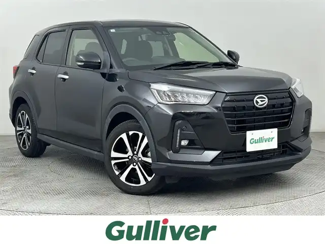 ダイハツ ロッキー G 道央・札幌 2020(令2)年 1.7万km ブラックマイカメタリック ・４WD/・寒冷地仕様/・社外メモリーナビ/　BT/USB/フルセグ/HDMI/・バックカメラ/・ETC/・スマートアシスト/・レーダークルーズコントロール/・レーンキープアシスト/・クリアランスソナー/・オートハイビーム/・ステアリングスイッチ/・前席シートヒーター/・LEDヘッドライト/・フォグライト/・オートライト/・プッシュスタート/・スマートキー/・純正フロアマット/・ドアバイザー
