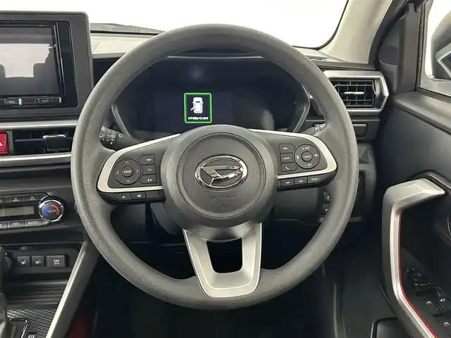 ダイハツ ロッキー G 道央・札幌 2020(令2)年 1.7万km ブラックマイカメタリック ・４WD/・寒冷地仕様/・社外メモリーナビ/　BT/USB/フルセグ/HDMI/・バックカメラ/・ETC/・スマートアシスト/・レーダークルーズコントロール/・レーンキープアシスト/・クリアランスソナー/・オートハイビーム/・ステアリングスイッチ/・前席シートヒーター/・LEDヘッドライト/・フォグライト/・オートライト/・プッシュスタート/・スマートキー/・純正フロアマット/・ドアバイザー