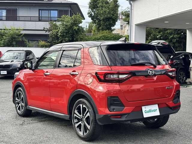 ダイハツ ロッキー G 熊本県 2020(令2)年 10万km ブラックマイカメタリック/コンパーノレッド ワンオーナー/純正ディスプレイオーディオ/【フルセグTV/Bluetooth/Applecarplay/USB】/全周囲カメラ/レーダークルーズコントロール/衝突軽減ブレーキ/レーンアシスト/コーナーセンサー/純正17インチAW/オートLEDヘッドライト/オートハイビーム/前席シートヒーター/社外ドライブレコーダー/ETC/ウィンカーミラー/スマートキー/プッシュスタート/アイドリングストップ/純正ドアバイザー/純正フロアマット/横滑り防止装置/盗難防止装置/保証書/取扱説明書