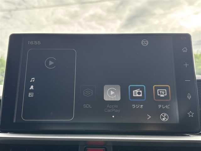 ダイハツ ロッキー G 熊本県 2020(令2)年 10万km ブラックマイカメタリック/コンパーノレッド ワンオーナー/純正ディスプレイオーディオ/【フルセグTV/Bluetooth/Applecarplay/USB】/全周囲カメラ/レーダークルーズコントロール/衝突軽減ブレーキ/レーンアシスト/コーナーセンサー/純正17インチAW/オートLEDヘッドライト/オートハイビーム/前席シートヒーター/社外ドライブレコーダー/ETC/ウィンカーミラー/スマートキー/プッシュスタート/アイドリングストップ/純正ドアバイザー/純正フロアマット/横滑り防止装置/盗難防止装置/保証書/取扱説明書