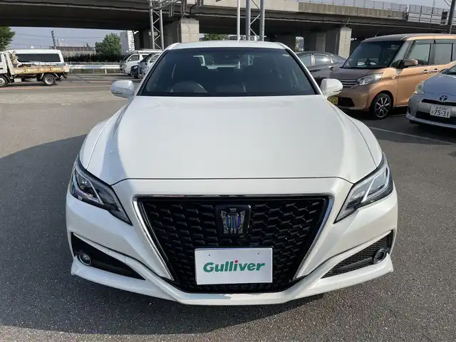 トヨタ クラウン ハイブリッド S Cパッケージ 石川県 2020(令2)年 2.6万km ホワイトパールクリスタルシャイン メーカー純正ナビ/フルセグTV/バックカメラ/トヨタセーフティセンス/レーダークルーズ/ETC/ブラインドスポットモニター/LEDヘッドライト/純正アルミホイール/スマートキー/プッシュスタート/クリアランスソナー/パドルシフト/保証書