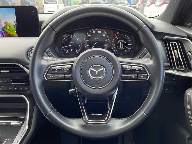 マツダ ＣＸ－６０ XD エクスクルーシブモード 道北・旭川 2023(令5)年 2.2万km マシーングレープレミアムM ・4WD/・禁煙車/・BOSEサウンド/・サンルーフ /・ワンオーナー/・黒革シート/・純正SDナビ/ BT/USB/HDMI/フルセグ/・360°ビューカメラ/・衝突軽減ブレーキ/・レーンキープ/・誤発進抑制/・レーダークルーズコントロール/・コーナーセンサー/・アイドリングストップ/・全席シートヒーター /・前席エアシート /・ステアリングヒーター/・運転席メモリシート/・前席パワーシート /・電動リアゲート/・前後ドライブレコーダー/・ETC/・ワイヤレス充電/・AC100V/・電動チルトステアリング/・ヘッドライトウォッシャー/・オートハイビーム/・LEDヘッドライト/・リアフォグ/・オートワイパー/・オートリトラミラー /・フロントデアイサー/・純正フロアマット/・純正ラゲッジマット/・社外AW冬タイヤ積み込み