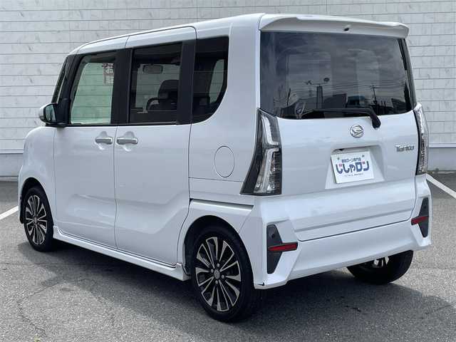 ダイハツ タント カスタム RS 岡山県 2019(令1)年 8.2万km シャイニングホワイトパール (株)IDOMが運営する【じしゃロン岡山店】の自社ローン専用車両になります。こちらは現金またはオートローンご利用時の価格です。自社ローンご希望の方は別途その旨お申付け下さい/プッシュスタート/社外７インチSDナビ(CN-RE05WD)/Bluetooth/フルセグ/ETC/ハーフレザーシート/両側パワスラ/純正フロアマット/純正１５インチAW/コーナーセンサー
