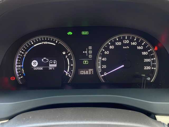 レクサス ＨＳ 250h バージョンI 岐阜県 2013(平25)年 10.7万km クォーツホワイトクリスタルシャイン 純正メーカーナビ/ビルトインETC/ワンオーナー/バックカメラ/シートヒーター  シートクーラー/ドライブレコーダー/純正フロアマット/純正AW/AAC/衝突被害軽減ブレーキ