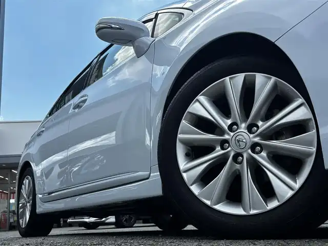 レクサス ＨＳ 250h バージョンI 熊本県 2013(平25)年 10.7万km クォーツホワイトクリスタルシャイン ワンオーナー/純正メーカーナビ/【フルセグTV/CD/DVD/BT】/バックカメラ/クルーズコントロール/衝突被害軽減ブレーキ/ビルトインETC/ベージュ革シート/前席パワーシート/前席シートヒーター /エアーシート/純正17インチAW/オートLEDヘッドライト/リア電動サンシェード/ドライブレコーダー/純正フロアマット