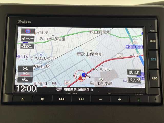 ホンダ Ｎ ＢＯＸ L 埼玉県 2023(令5)年 1.2万km プレミアムアガットブラウンP 純正ナビ　VXM-225Ci/(Bluetooth/CD/USB/AM/FM)/バックカメラ/前後ドライブレコーダー/ETC/Honda SENSING/・衝突軽減ブレーキ/・誤発進抑制機能/・路外逸脱抑制機能/・アダプティブクルーズコントロール/・先行車発進お知らせ機能/・標識認識機能/・オートハイビーム/電子パーキングシステム/ブレーキホールド/クリアランスソナー/運転席・助手席シートヒーター/ロールサンシェード/全席レザー調シートカバー付/ウィンカーミラー/プッシュスタート/ステアリングリモコン/片側パワースライドドア/純正フロアマット