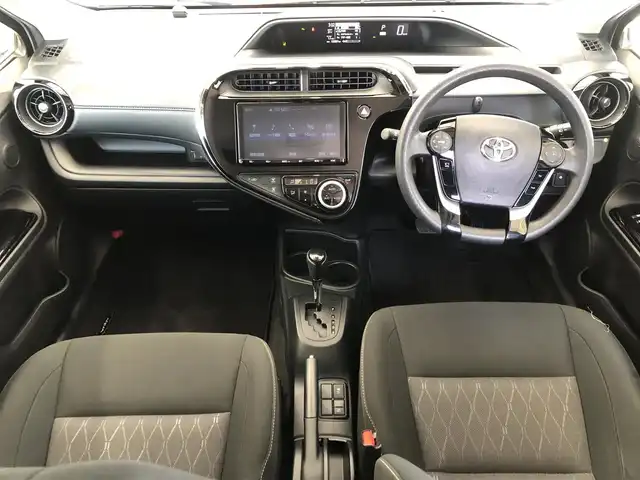 トヨタ アクア S スタイルブラック 愛知県 2020(令2)年 1.6万km ホワイトパールクリスタルシャイン モデリスタエアロ/　　・フロントスポイラー/トヨタセーフティセンス/　　・プリクラッシュセーフティ/　　・レーンディバーチャーアラート/　　・レーントレーシングアシスト/　　・オートマチックハイビーム/クリアランスソナー/純正9インチナビ/　　・CD/DVD/BT/フルセグ/HDMI端子/パノラミックビューモニター/ドライブレコーダー/ビルトインETC2.0/純正LEDヘッドライト/フォグランプ/スペアキー/ドアバイザー