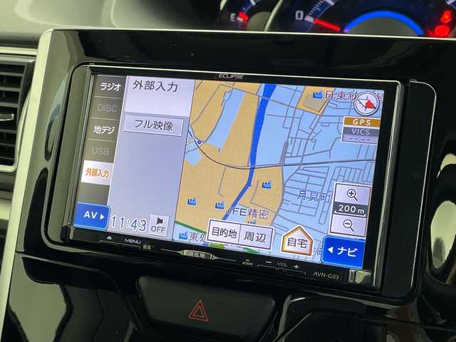 ダイハツ タント カスタム X SA 新潟県 2014(平26)年 8.7万km ナイトシャドーパープルクリスタルM 社外ナビ/バックカメラ/Bluetooth/CD/DVD/フルセグTV/ETC/前後ドライブレコーダー/スマートキー/プッシュスタート/片側パワースライドドア/純正フロアマット/純正アルミホイール/保証書/取扱説明書