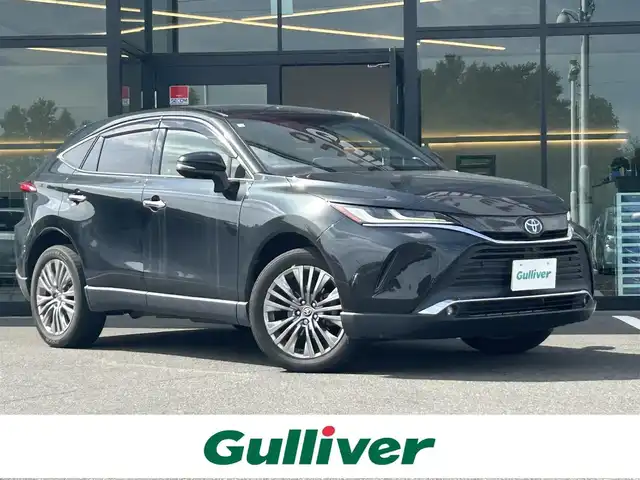 トヨタ ハリアー ハイブリッド Z レザーパッケージ 栃木県 2020(令2)年 6.1万km プレシャスブラックパール トヨタセーフティセンス/純正メモリナビ/フルセグTV/Bluetooth/USB/TVキャンセラー/JBLサウンド/パノラミックビューモニター/ETC2.0/デジタルインナーミラー/前後ドライブレコーダー/黒革シート/パワーシート/シートヒーター/エアシート/パワーバックドア/アクセサリーコンセント/ワイヤレス充電/ヘッドアップディスプレイ/ブラインドスポットモニター/レーダークルーズコントロール/純正フロア/ラゲッジマット/スマートキー/LEDヘッドライト