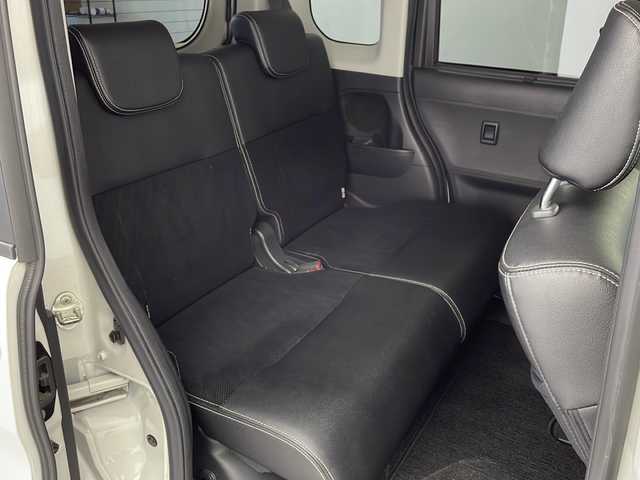 ダイハツ タント カスタム RS トップED SAⅡ 愛知県 2016(平28)年 5.4万km パールホワイトⅢ KENWOODナビ（MPV-L503W)/・BT/iPod/USB/フルセグTV/AM/FM/CD/DVD//バックモニター/両側パワースライドドア/ハーフレザーシート/スマートアシストII/クリアランスソナー/LEDオートヘッドライト/純正フォグランプ/後席ロールサンシェード/衝突被害軽減システム/誤発進抑制制御機能/衝突警報機能/車線逸脱警報機能/電動格納ウィンカーミラー/プッシュスタート/純正ドアバイザー/純正アルミホイール/ISOFIX/運転席助手席サイドエアバッグ/スペアキー
