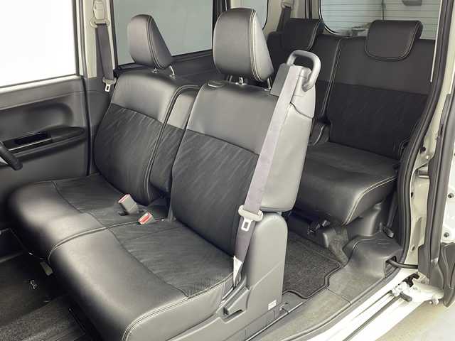 ダイハツ タント カスタム RS トップED SAⅡ 愛知県 2016(平28)年 5.4万km パールホワイトⅢ KENWOODナビ（MPV-L503W)/・BT/iPod/USB/フルセグTV/AM/FM/CD/DVD//バックモニター/両側パワースライドドア/ハーフレザーシート/スマートアシストII/クリアランスソナー/LEDオートヘッドライト/純正フォグランプ/後席ロールサンシェード/衝突被害軽減システム/誤発進抑制制御機能/衝突警報機能/車線逸脱警報機能/電動格納ウィンカーミラー/プッシュスタート/純正ドアバイザー/純正アルミホイール/ISOFIX/運転席助手席サイドエアバッグ/スペアキー