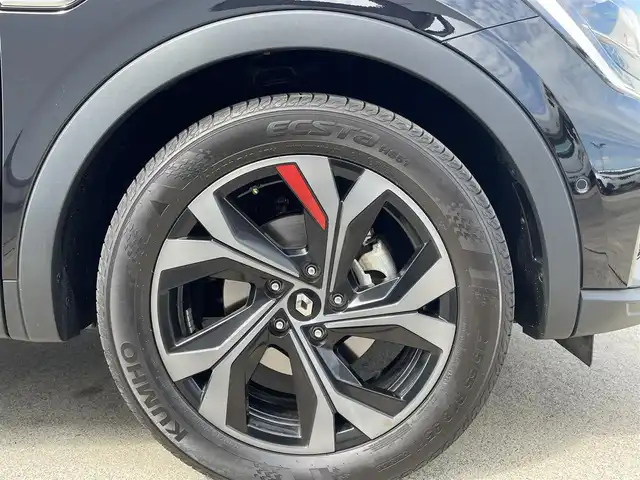 ルノー ルノー アルカナ RSライン E-テックハイブリッド 東京都 2022(令4)年 0.8万km 黒 ワンオーナー/純正ディスプレイオーディオ/AppleCarPlay/AndroidAuto/AUX/USB/Bluetooth/360°カメラ/シートヒーター/ハンドルヒーター/ACC/BSM/レーンキープ/スマートキー/ハーフレザーシート/ETC