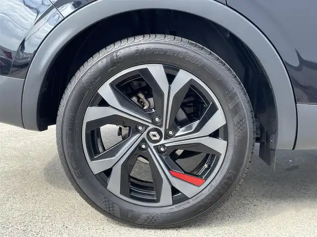 ルノー ルノー アルカナ RSライン E-テックハイブリッド 東京都 2022(令4)年 0.8万km 黒 ワンオーナー/純正ディスプレイオーディオ/AppleCarPlay/AndroidAuto/AUX/USB/Bluetooth/360°カメラ/シートヒーター/ハンドルヒーター/ACC/BSM/レーンキープ/スマートキー/ハーフレザーシート/ETC