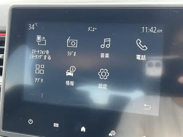 ルノー ルノー アルカナ RSライン E-テックハイブリッド 東京都 2022(令4)年 0.8万km 黒 ワンオーナー/純正ディスプレイオーディオ/AppleCarPlay/AndroidAuto/AUX/USB/Bluetooth/360°カメラ/シートヒーター/ハンドルヒーター/ACC/BSM/レーンキープ/スマートキー/ハーフレザーシート/ETC