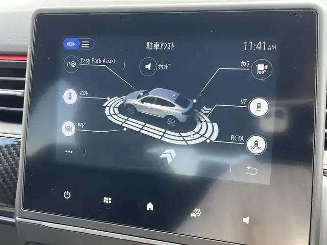 ルノー ルノー アルカナ RSライン E-テックハイブリッド 東京都 2022(令4)年 0.8万km 黒 ワンオーナー/純正ディスプレイオーディオ/AppleCarPlay/AndroidAuto/AUX/USB/Bluetooth/360°カメラ/シートヒーター/ハンドルヒーター/ACC/BSM/レーンキープ/スマートキー/ハーフレザーシート/ETC